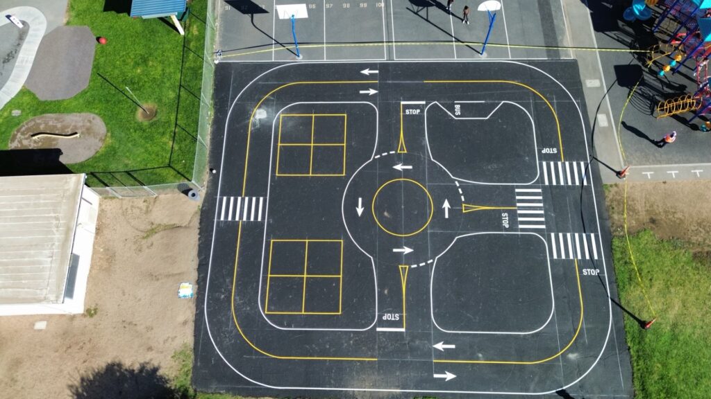 example traffic garden