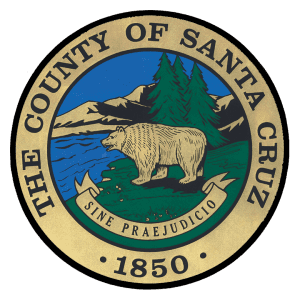 County of Santa Cruz logo