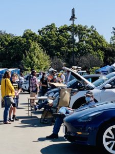 Earth Day Electric Vehicle Ride and Drive - SEASIDE @ Seaside City Hall