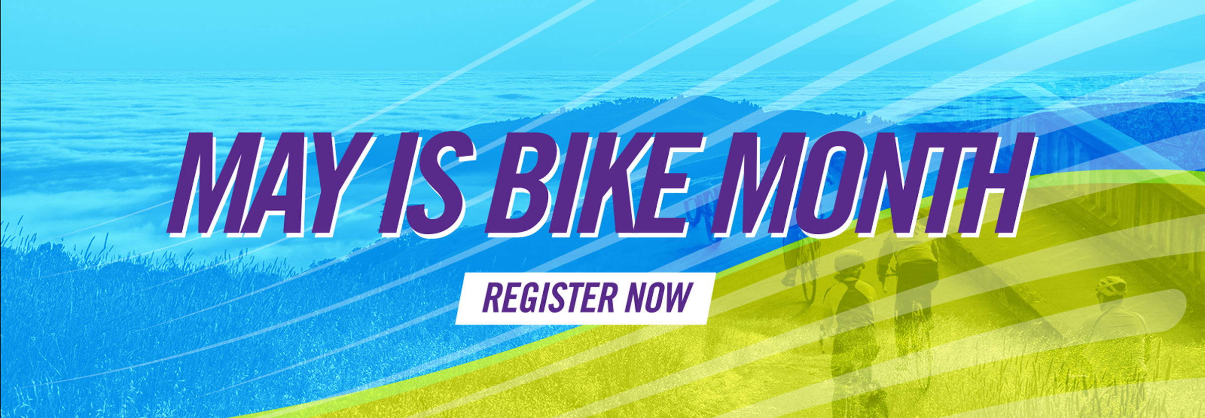 May is Bike Month - Register Now