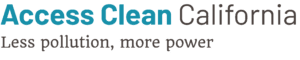 Access Clean California logo
