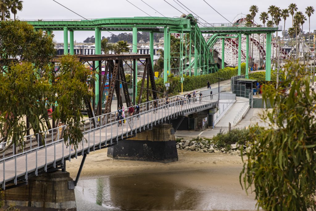 City of Santa Cruz Bike Infrastructure