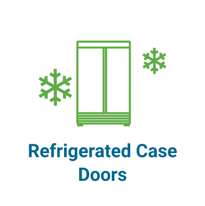 Refrigerated Case Doors