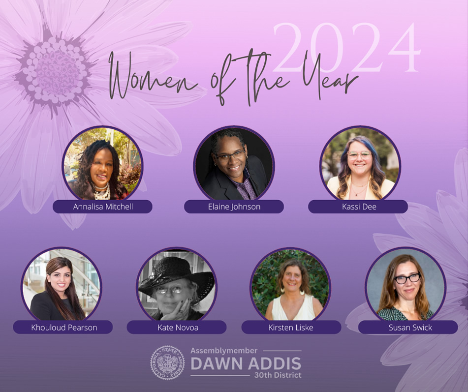 2024 Women of the Year