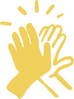 high five
